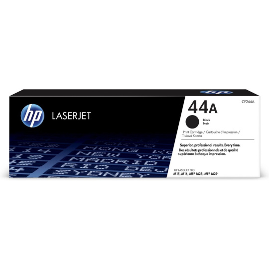 HP CF244A č. 44 Černá originální