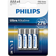 Philips LR03E4B/10 Ultra Alkaline 4x AAA baterie