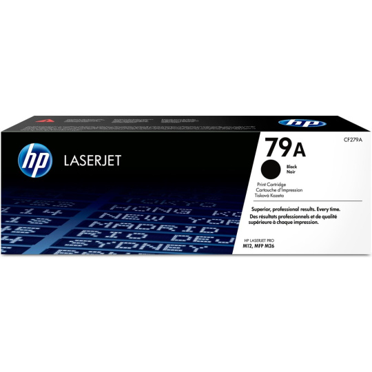 HP CF279A č. 79 Černá originální