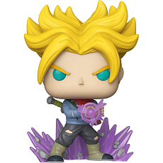 Funko POP! #2198 Animation: Dragon Ball Super - Super Saiyan Trunks (GITD) (Exclusive)