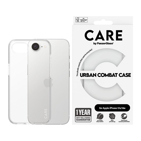 PanzerGlass® CARE Urban kryt Apple iPhone 17e/16e
