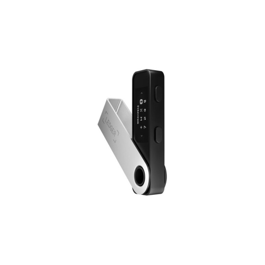 Ledger Nano S Plus krypto peněženka (Android/MacOS/Windows/Linux) matně černá