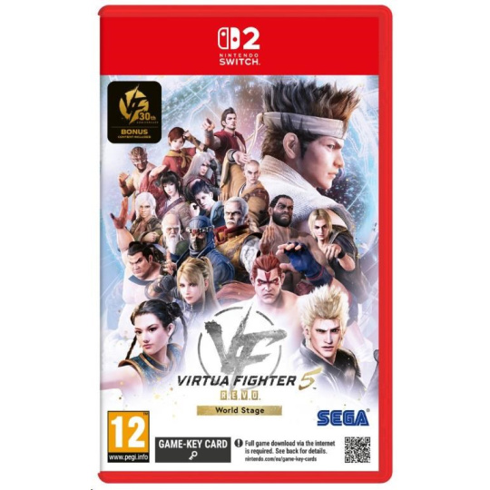 NSW2 hra Virtua Fighter 5 R.E.V.O. World Stage 30th Anniversary Edition (Game-key card)