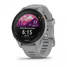 Garmin GPS sportovní hodinky Forerunner® 255S, Powder Grey