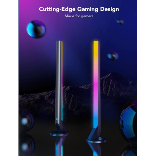 BAZAR - Govee Smart Gaming Light Bars black - Poškozený obal (Komplet) BAZAR - Govee Smart Gaming Light Bars black - Poškozený obal (Komplet)