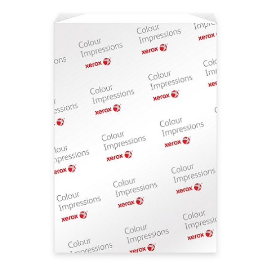 Xerox papír Colour Impressions Silk 350 488x330(300g/125 listů,488x300mm)