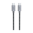 iWant 240W USB-C na USB-C kabel 2 m vesmírně šedý
