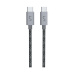 iWant 240W USB-C na USB-C kabel 2 m vesmírně šedý