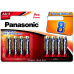 Panasonic Pro Power Gold AA alkalická baterie,8 ks