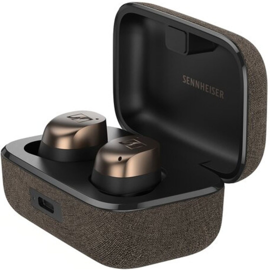 Sennheiser Momentum 4 TWS bezdrátová sluchátka černá/měděná