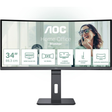 AOC CU34P3CV monitor 34'