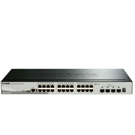 D-Link DGS-1510-28X 28-portový Gigabit Smart Managed Switch
