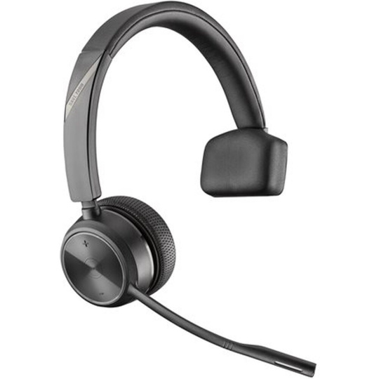 HP Poly Savi 7210 Office DECT bezdrátová sluchátka černá