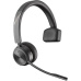 HP Poly Savi 7210 Office DECT bezdrátová sluchátka černá