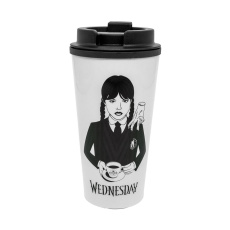 Hrnek cestovní Wednesday 450 ml