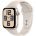 Apple Watch SE (2023) GPS 40mm Hvězdně bílý hliník s hvězdně bílým sportovním řemínkem M/L