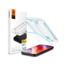Spigen Glass tR EZ Fit HD tvrzené sklo iPhone 16 Pro čiré