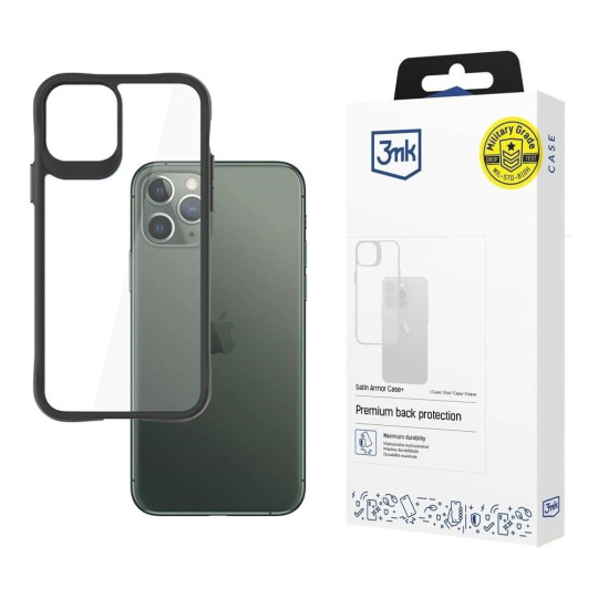 3mk Satin Armor Case+ kryt Apple iPhone 11 Pro Max