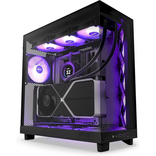 NZXT H6 Flow RGB černá