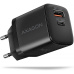 AXAGON ACU-PQ20 nabíječka do sítě 2x port 20W černá
