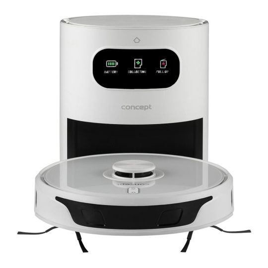 Concept Laser 3D Robotický vysavač s mopem 2v1 bílý VR3450