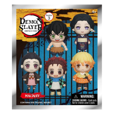 3D magnetka Monogram International Demon Slayer - Magnets Series 3 - náhodná magnetka 3D magnetka Monogram International Demon Slayer - Magnets Series 3 - náhodná magnetka