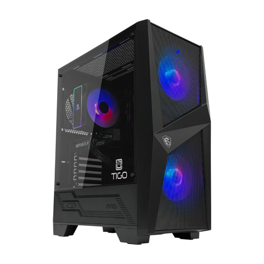 TIGO Gamer Pro i5-12400F, RTX 5060 Ti - 1TB 32GB TIGO Gamer Pro i5-12400F, RTX 5060 Ti - 1TB 32GB