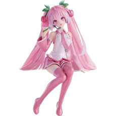 Figurka Furyu Noodle Stopper Hatsune Miku - Sakura Miku 2024 (Pearl Color) 15 cm Figurka Furyu Noodle Stopper Hatsune Miku - Sakura Miku 2024 (Pearl Color) 15 cm