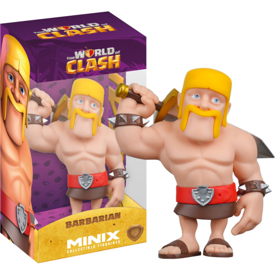 MINIX Videogames: World of Clash - Barbarian