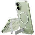 PanzerGlass® CARE Kickstand kryt s MagSafe Apple iPhone 17 stříbrný/bílý