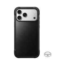 Nomad Rugged Leather Case (Horween) MagSafe kožený kryt iPhone 17 Pro Max Black