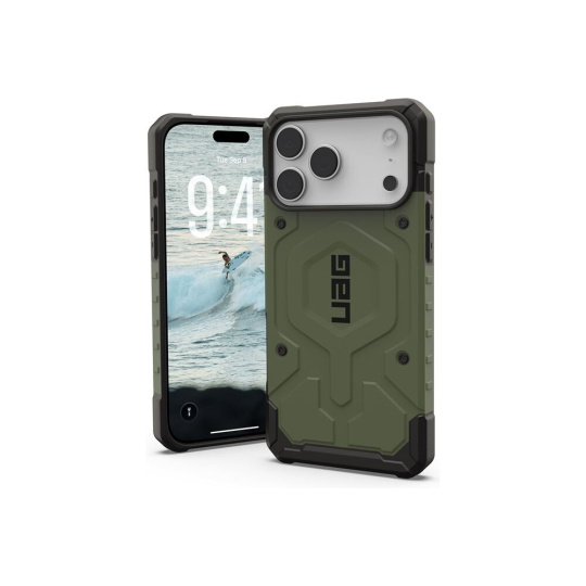 UAG Pathfinder Magsafe kryt iPhone 17 Pro Max zelený