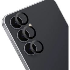 OBAL:ME ochrana čoček Samsung Galaxy S25 FE titanově černá