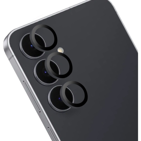 OBAL:ME ochrana čoček Samsung Galaxy S25 FE titanově černá OBAL:ME ochrana čoček Samsung Galaxy S25 FE titanově černá