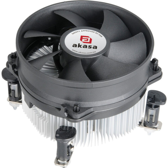 AKASA AK-CCE-7104EP chladič s hliníkovým jádrem dual AKASA AK-CCE-7104EP chladič s hliníkovým jádrem dual