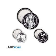 Odznáčky Abysse Corp Corpse Bride - Trio