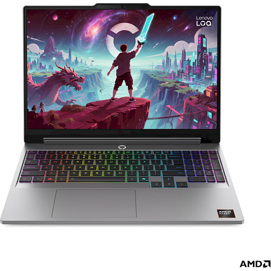 Lenovo LOQ 15AHP11 (83TN0036CK) RTX 5050 šedý