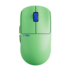 Pulsar X2 CrazyLight Mini bezdrátová herní myš zelená