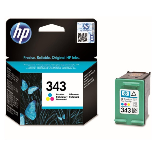HP C8766EE č. 343 Vícebarevná originální