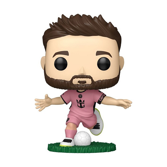 Funko POP! #11 MLS: Inter Miami - Lionel Messi (Pink Uniform)