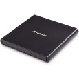 VERBATIM externí mechanika Slimline CD/DVD Writer USB - without NERO
