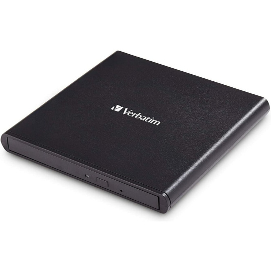 VERBATIM externí mechanika Slimline CD/DVD Writer USB - without NERO
