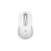 Logitech M650 myš L Bílá