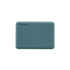 TOSHIBA HDD CANVIO ADVANCE (NEW) 4TB, 2,5", USB 3.2 Gen 1, zelená / green