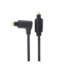 PremiumCord Kabel Toslink - Toslink 90°, tloušťka kabelu:4.0mm, délka 2m PremiumCord Kabel Toslink - Toslink 90°, tloušťka kabelu:4.0mm, délka 2m