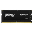 KINGSTON SODIMM DDR5 8GB 4800MT/s CL38 FURY Impact