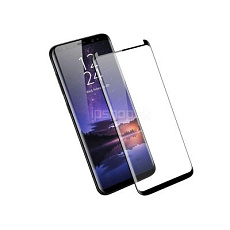 Tvrzené sklo 3D Samsung Galaxy S9 Plus 2018 edge glue Tvrzené sklo 3D Samsung Galaxy S9 Plus 2018 edge glue