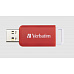 VERBATIM Flash Disk 16GB DataBar USB 2.0 Drive, červená