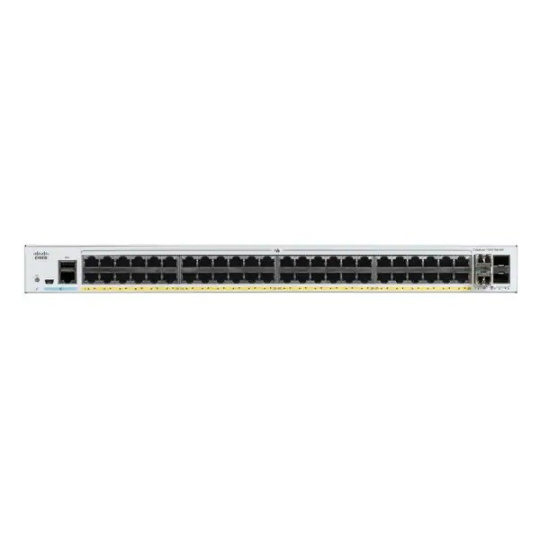 Cisco Catalyst C1000-48FP-4X-L, 48x10/100/1000, 4xSFP+, PoE