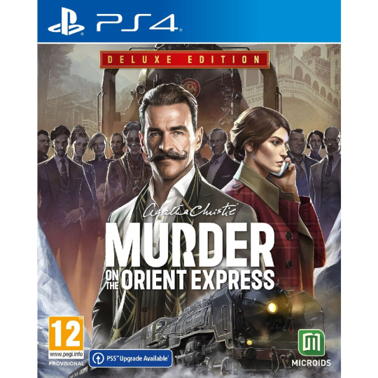 Agatha Christie - Murder on the Orient Express Deluxe Edition (PS4)